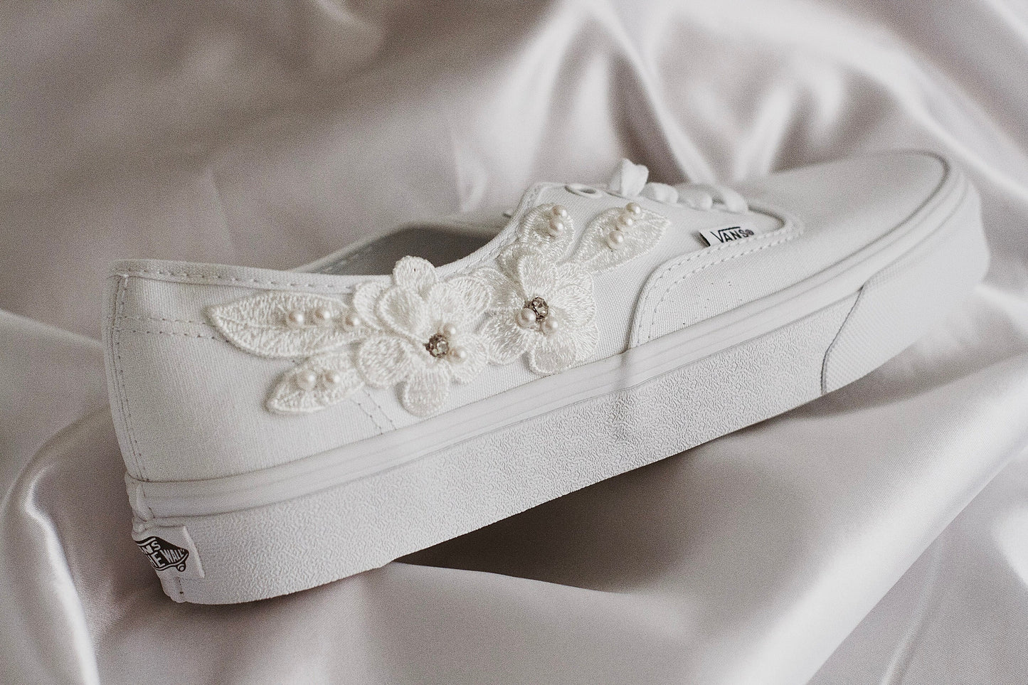 Bespoke Pearl Bridal Vans