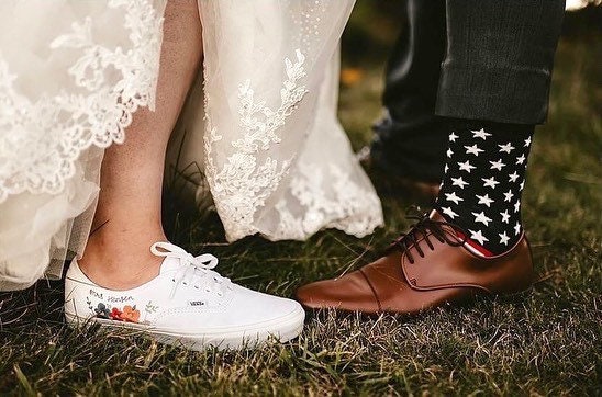 Bespoke Embroidered Bridal Vans