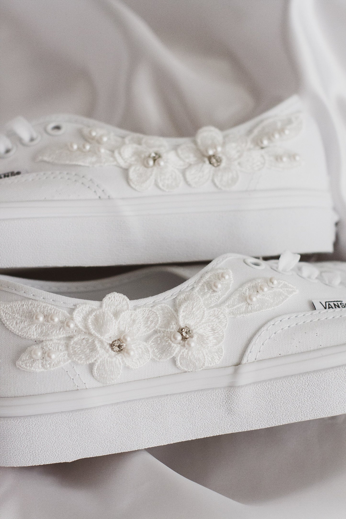 Bespoke Pearl Bridal Vans