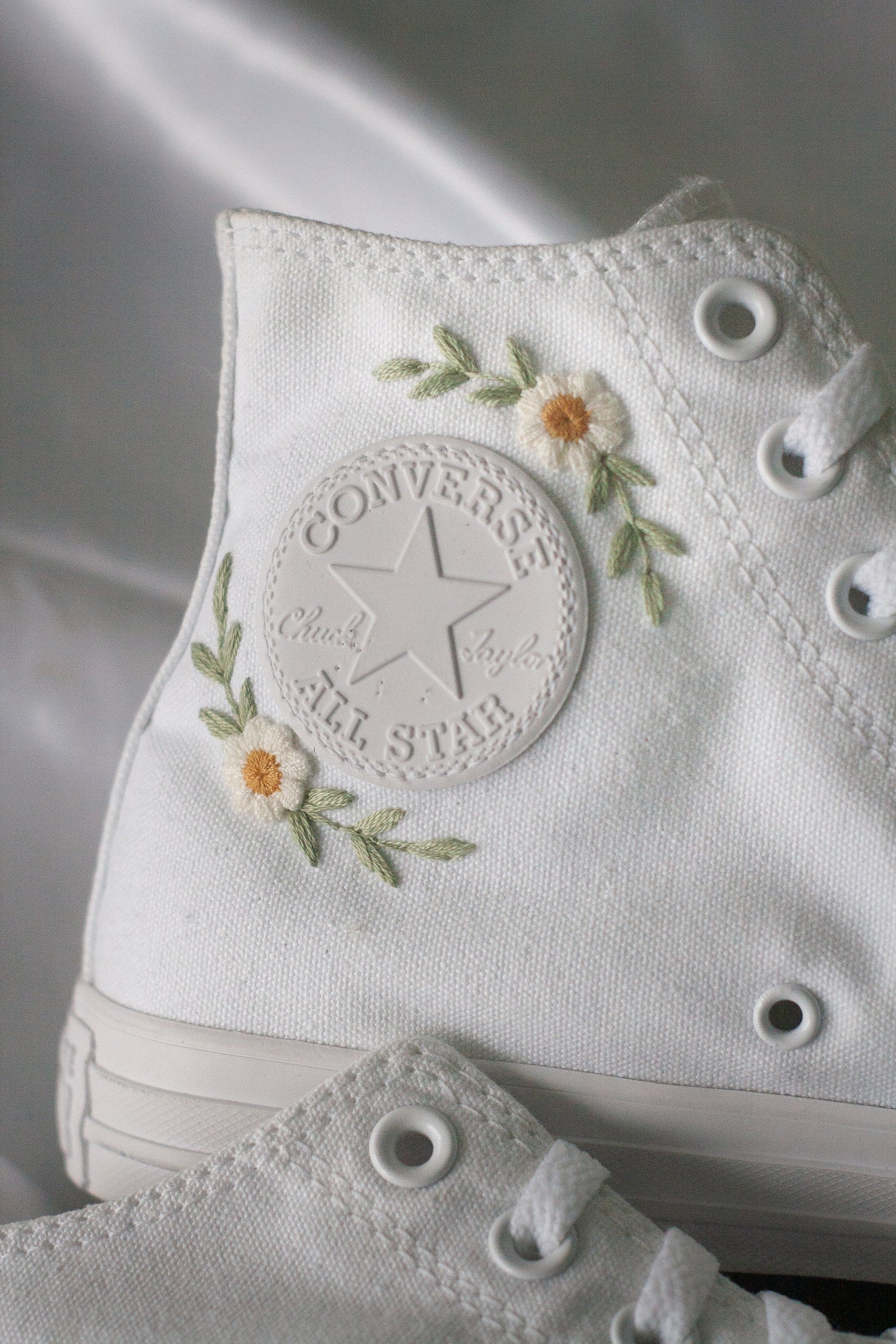 Bespoke Daisy High-top Converse