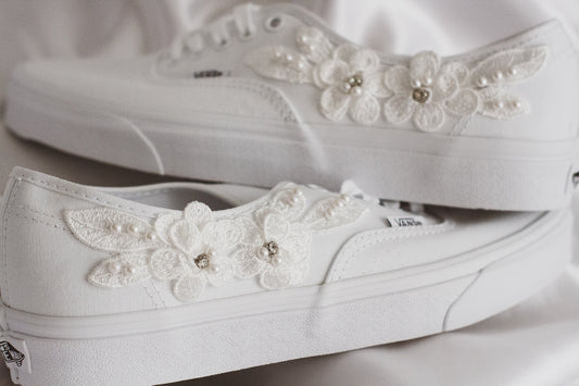Bespoke Pearl Bridal Vans