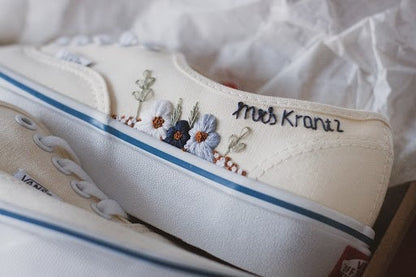 Bespoke Embroidered Bridal Vans