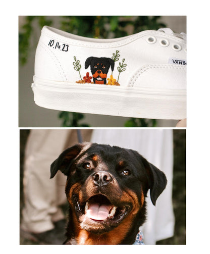 Bespoke Embroidered Pet Bridal Vans