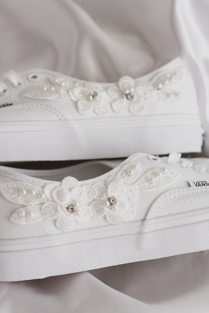 Bespoke Pearl Bridal Vans