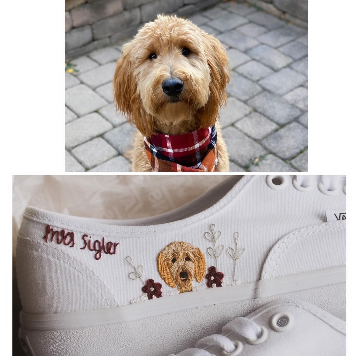 Bespoke Embroidered Pet Bridal Vans