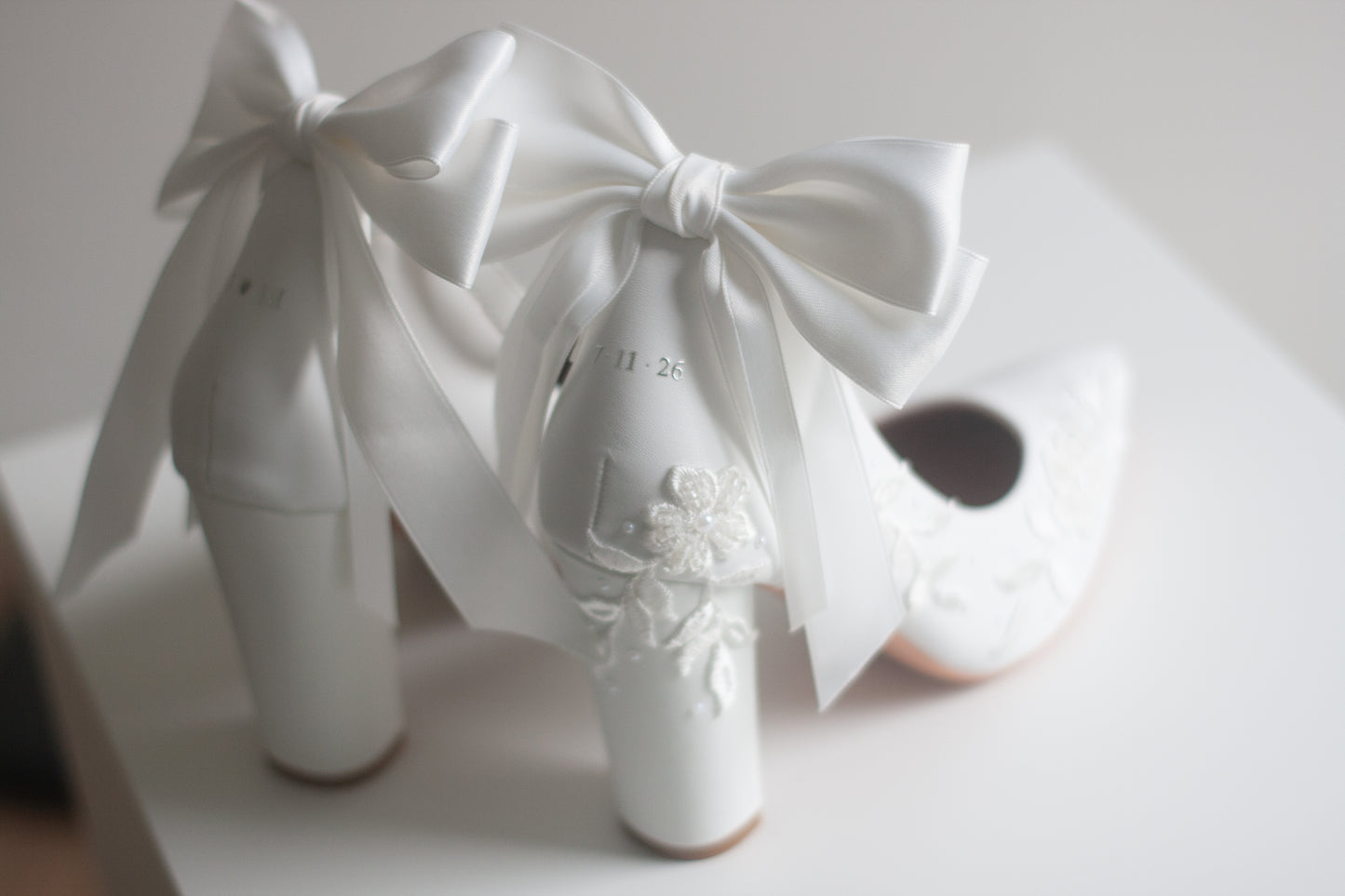 Embroidered Ophelia Heels