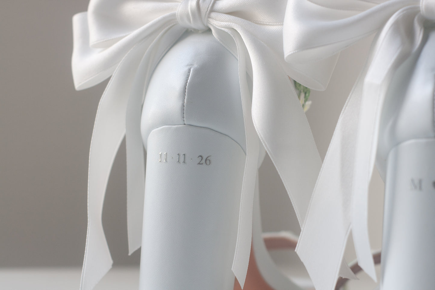 Embroidered Margot Heels