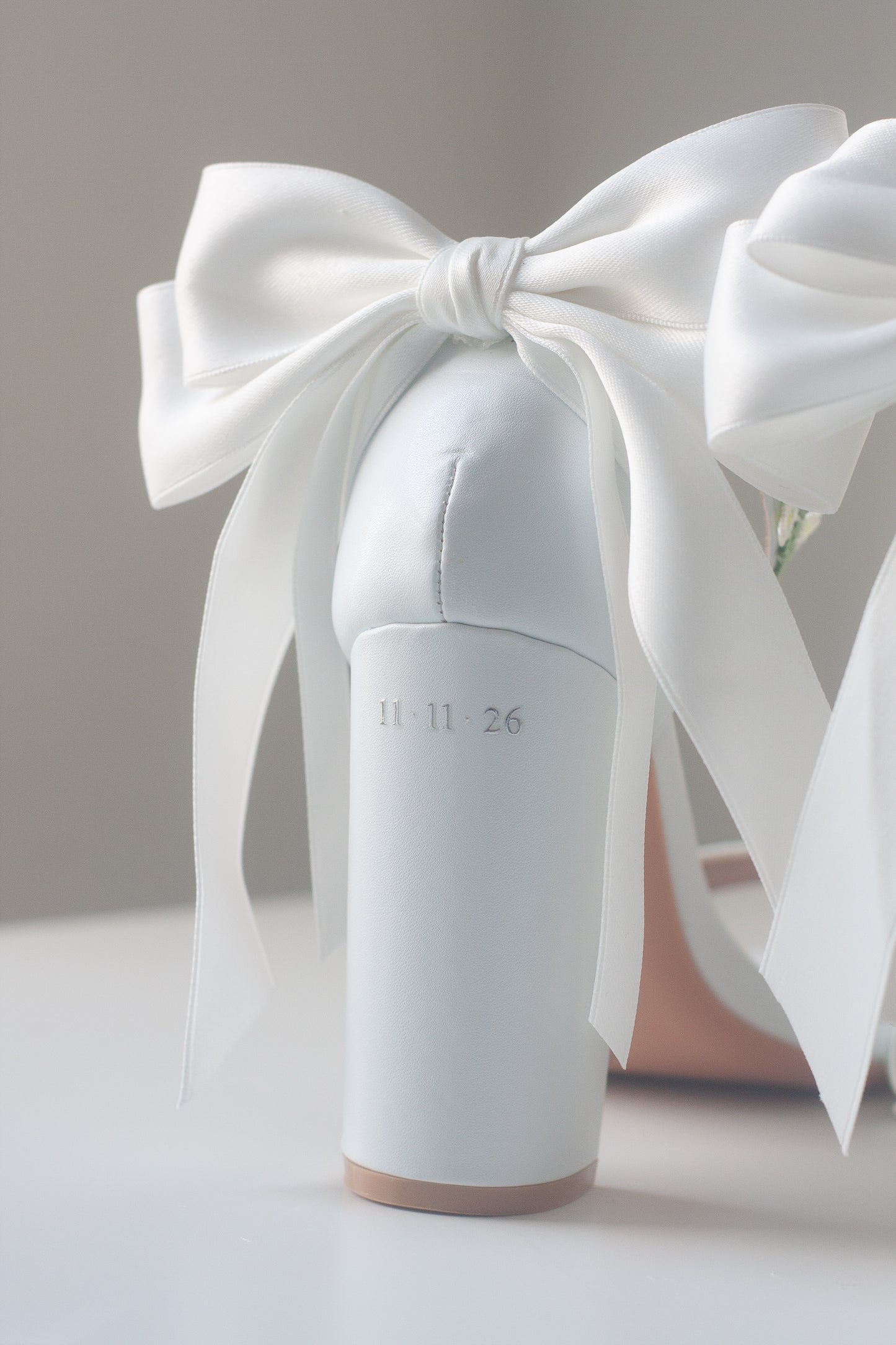 Embroidered Margot Heels