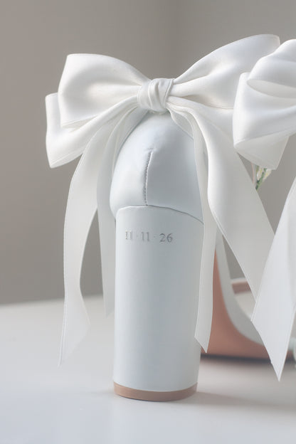 Embroidered Margot Heels